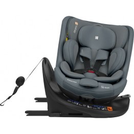 Kikka Boo I-van Καθισματάκι Αυτοκινήτου i-Size με Isofix Γκρι 31002100082